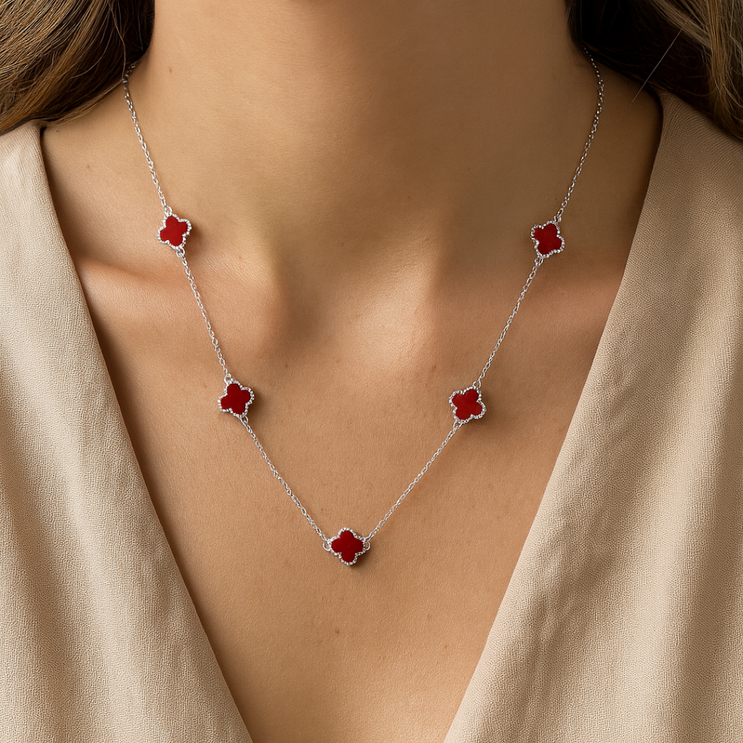 Collar Trébol