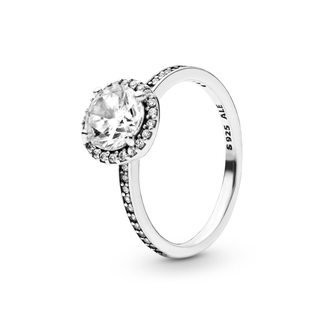 Anillo Solitario Redondo