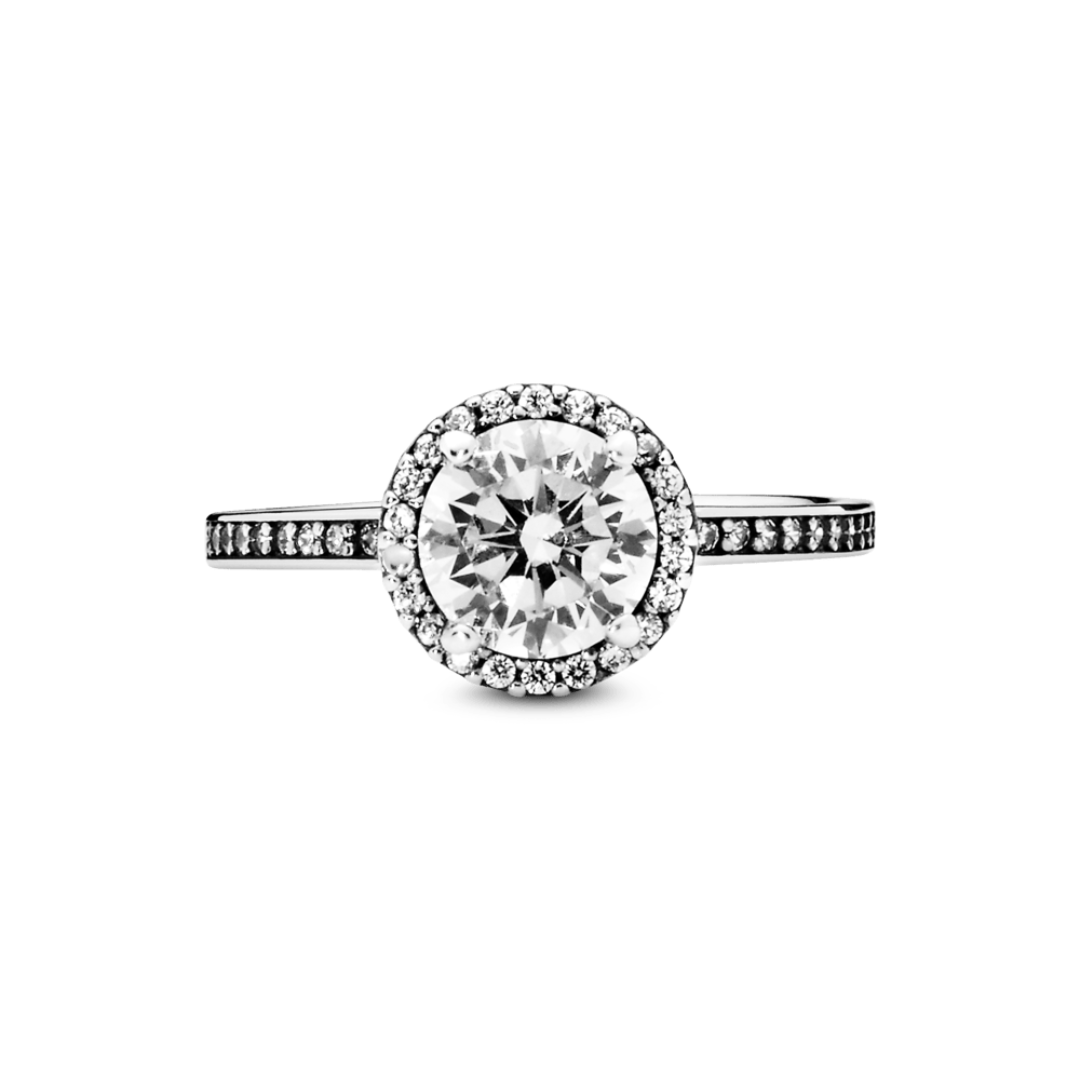 Anillo Solitario Redondo