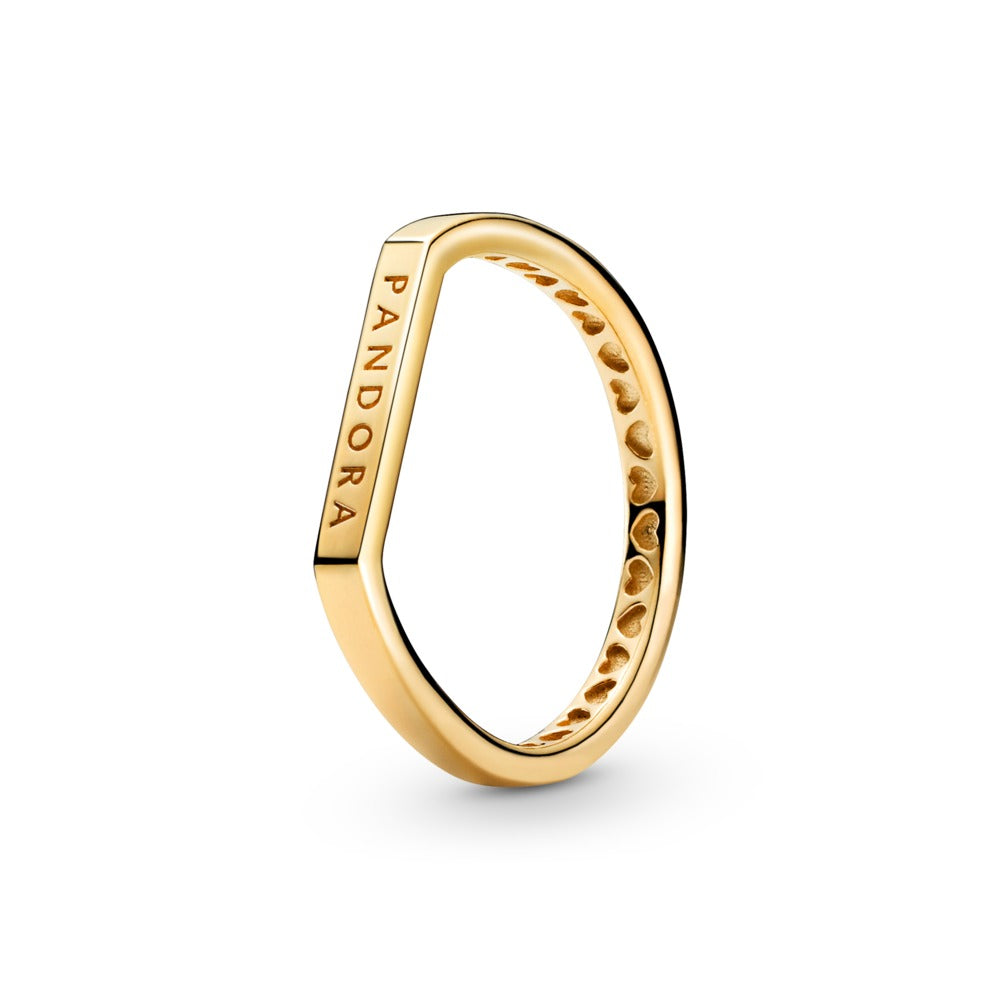 Anillo Churumbela Cuadrada Shine