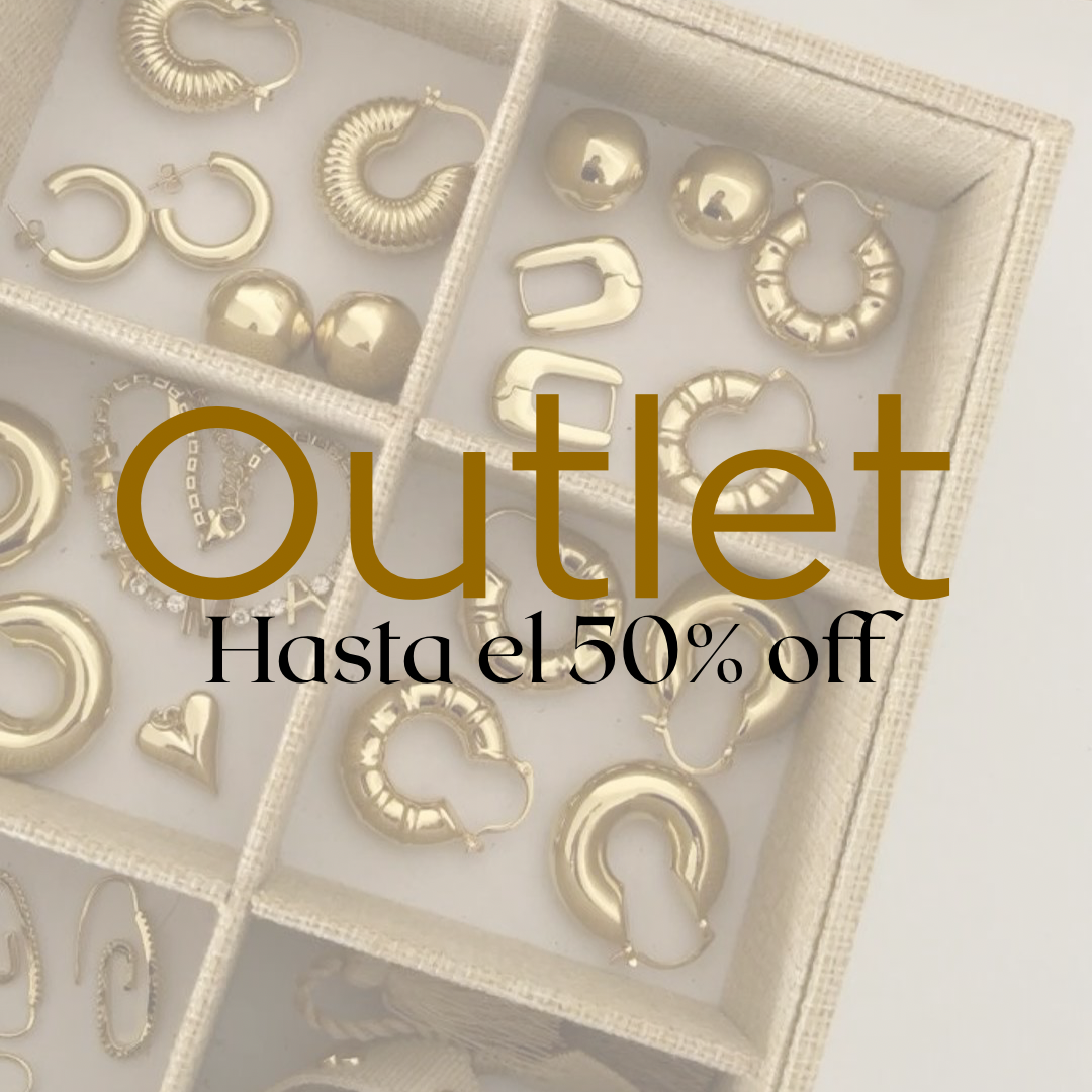 Outlet hasta 50% OFF🔥