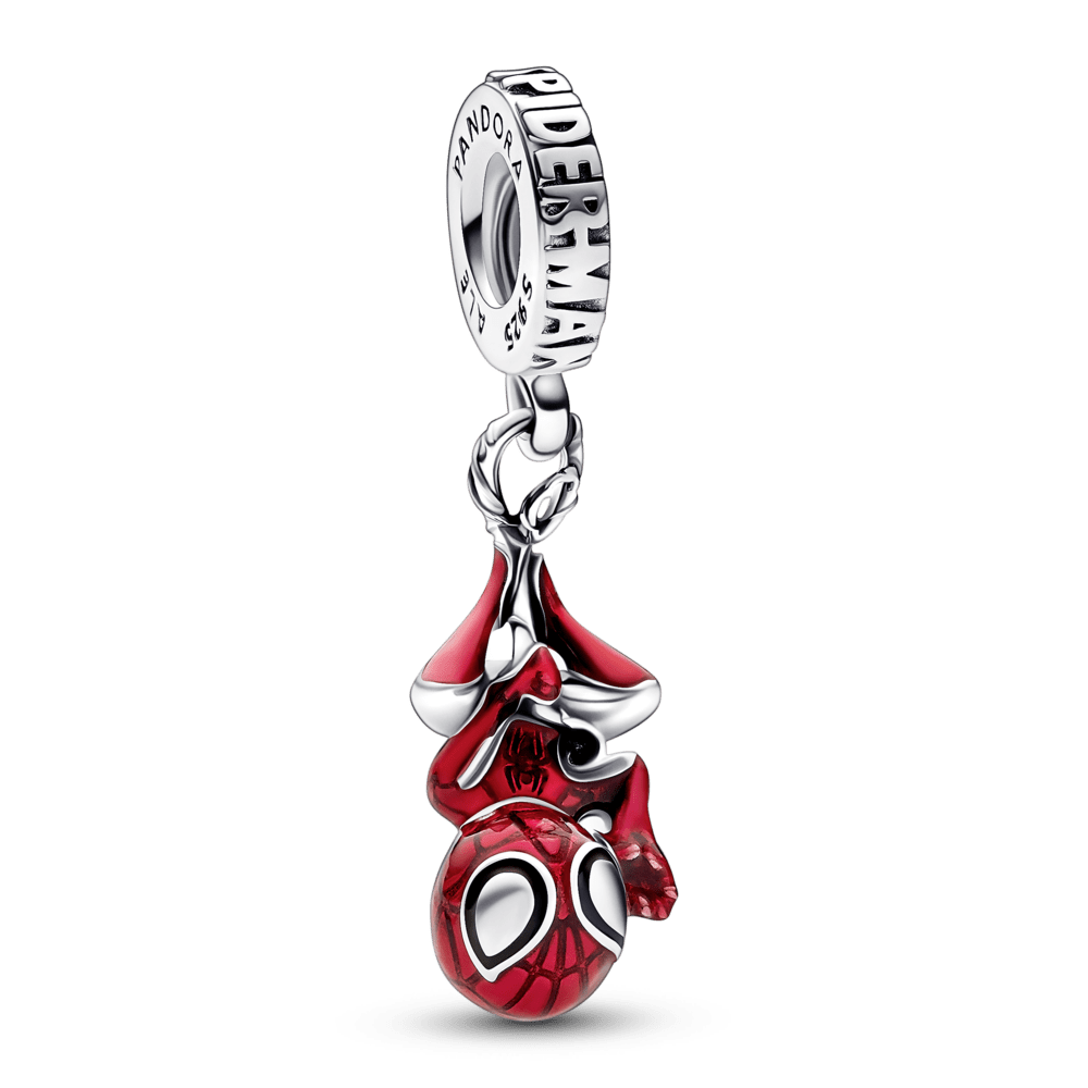 Charm Spider-Man colgante