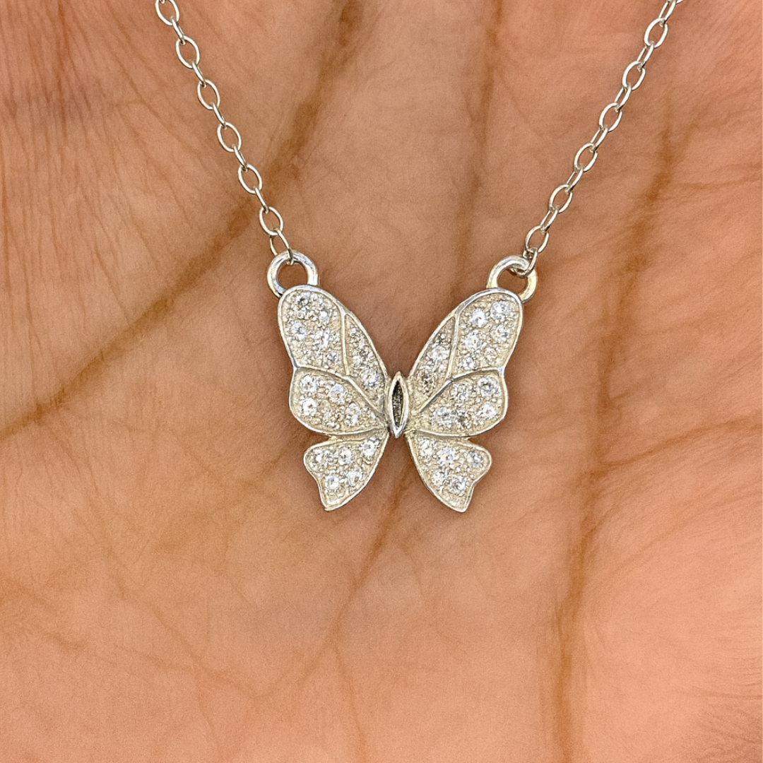 Collar Mariposa
