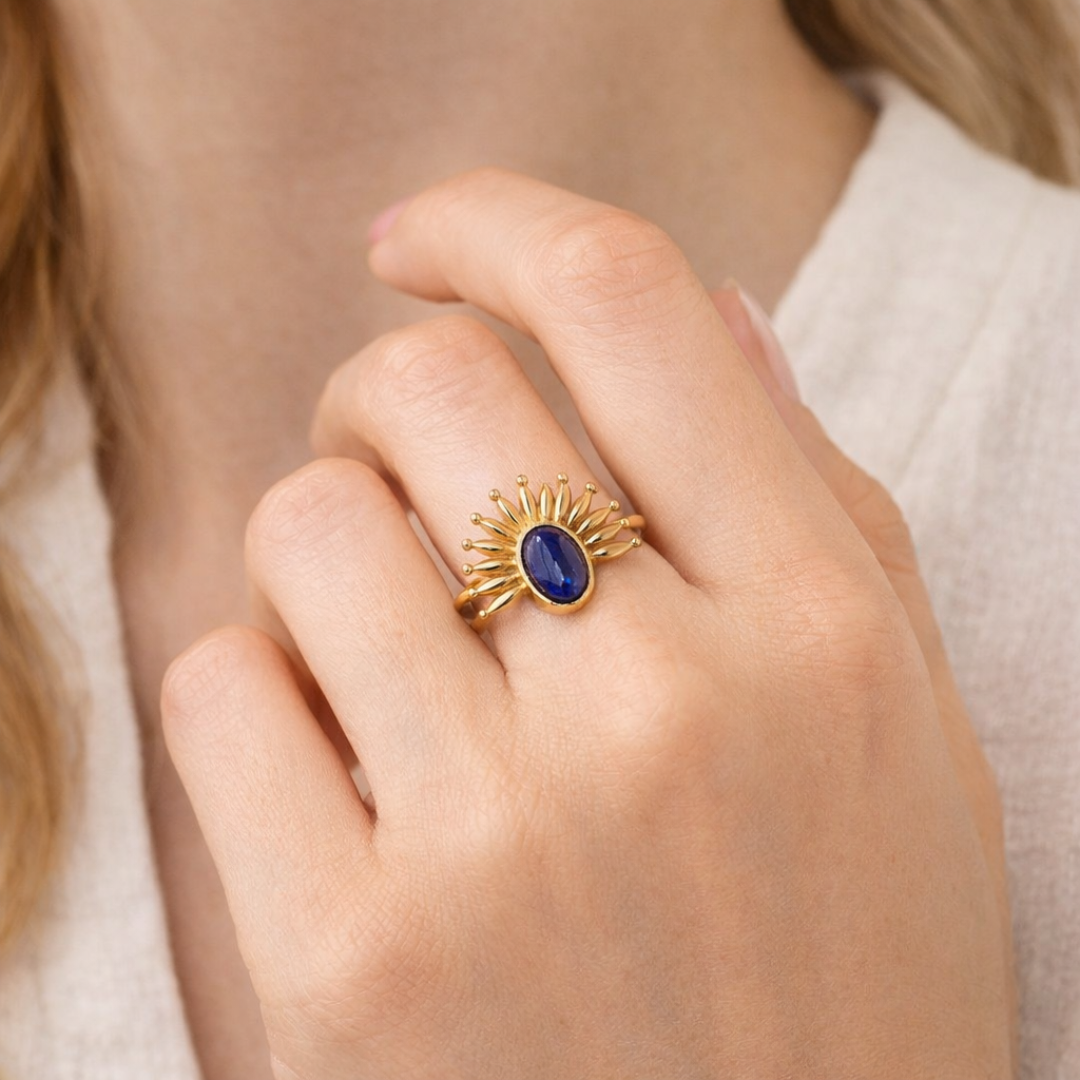 Anillo Sodalite