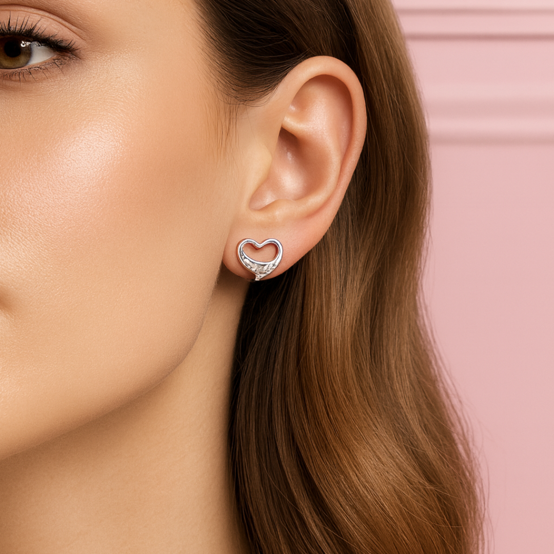 Aretes Corazón