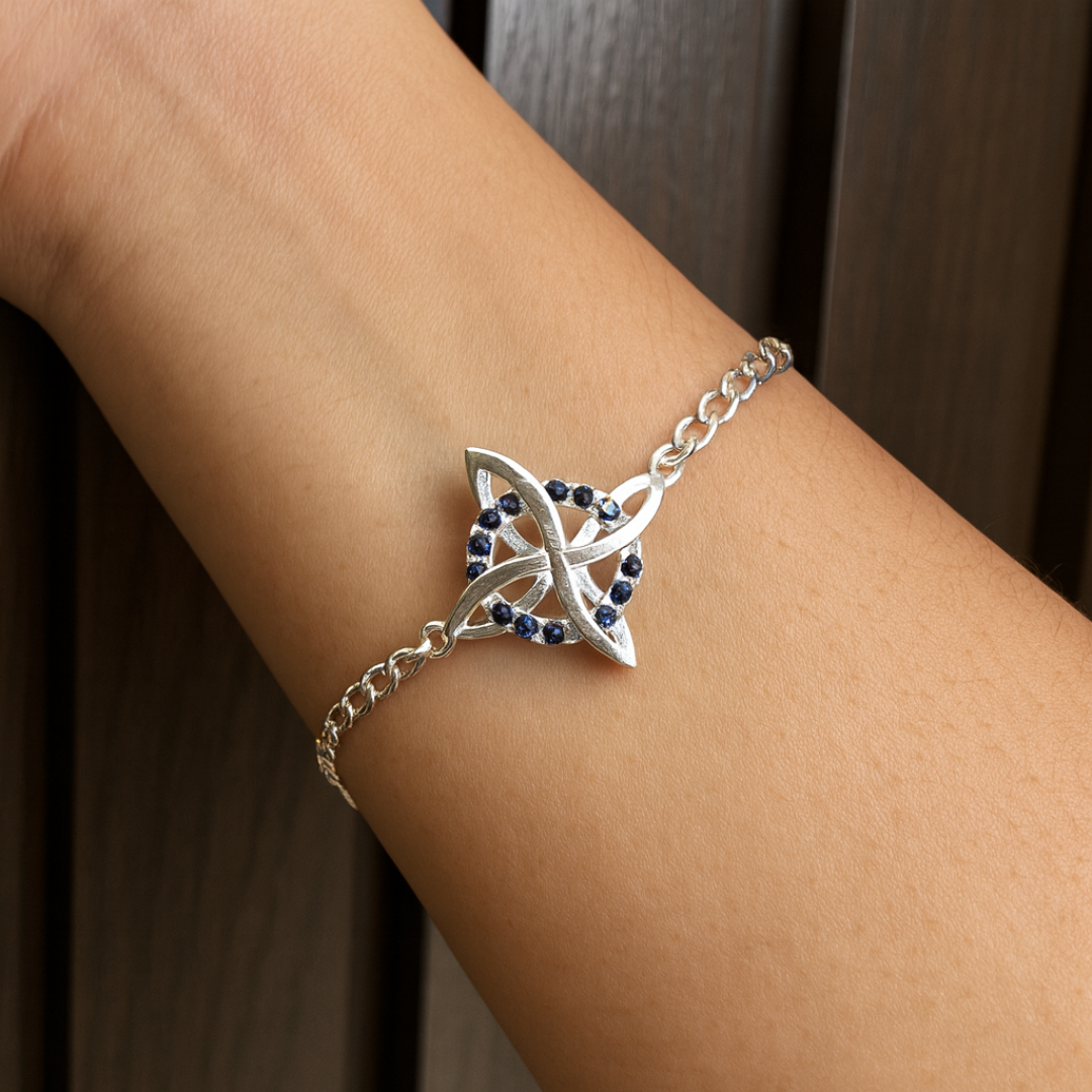 Pulsera Nudo de Bruja