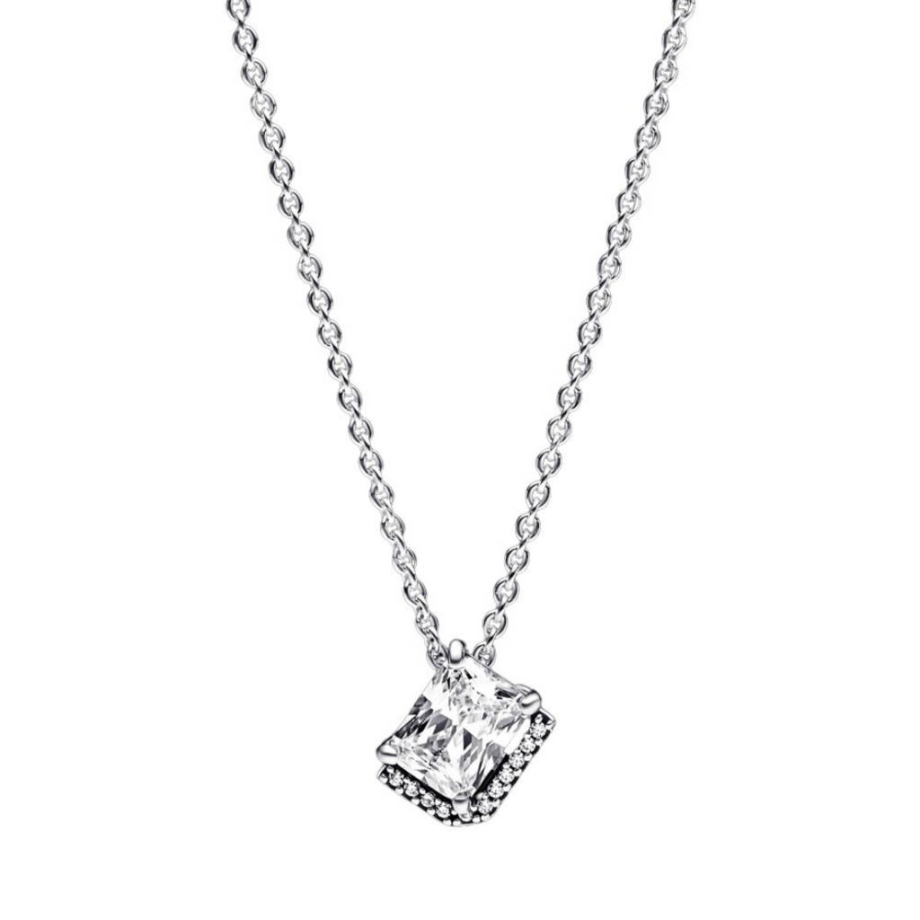 Collar Zirconia Rectangular
