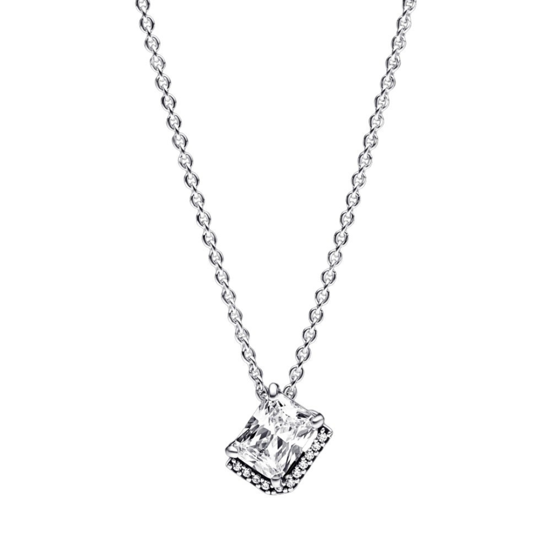 Collar Zirconia Rectangular