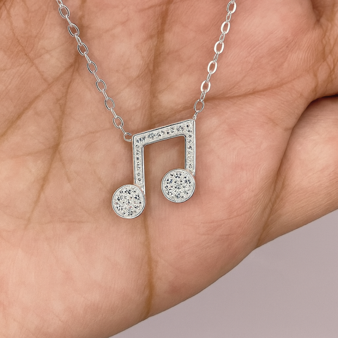 Collar Nota Musical