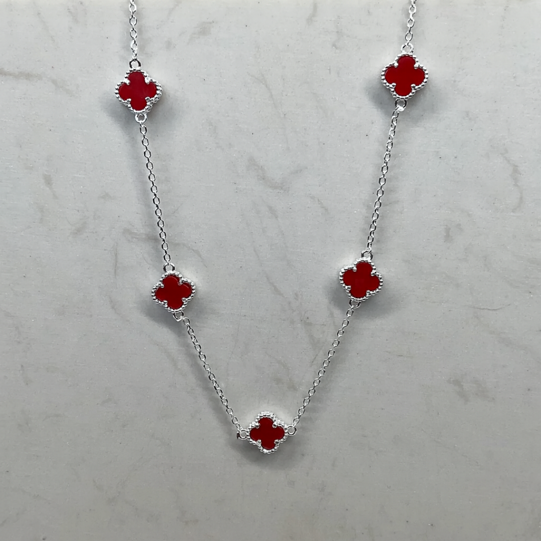 Collar Trébol