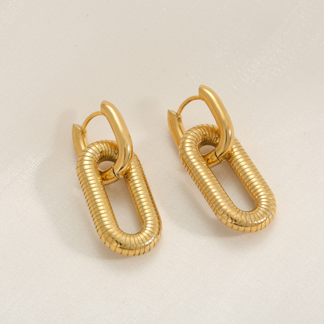 Aretes Hoops Chunky
