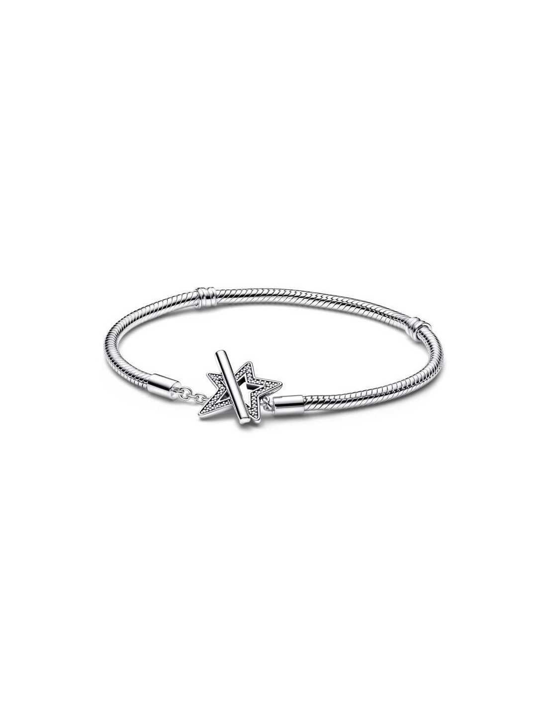 Pulsera Flexible Broche Estrella