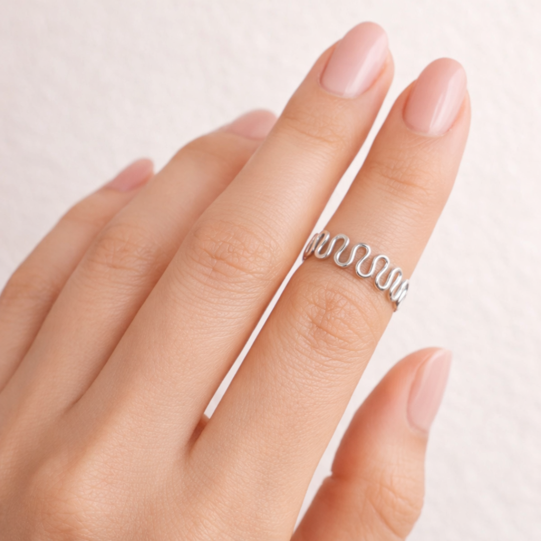 Anillo Curva