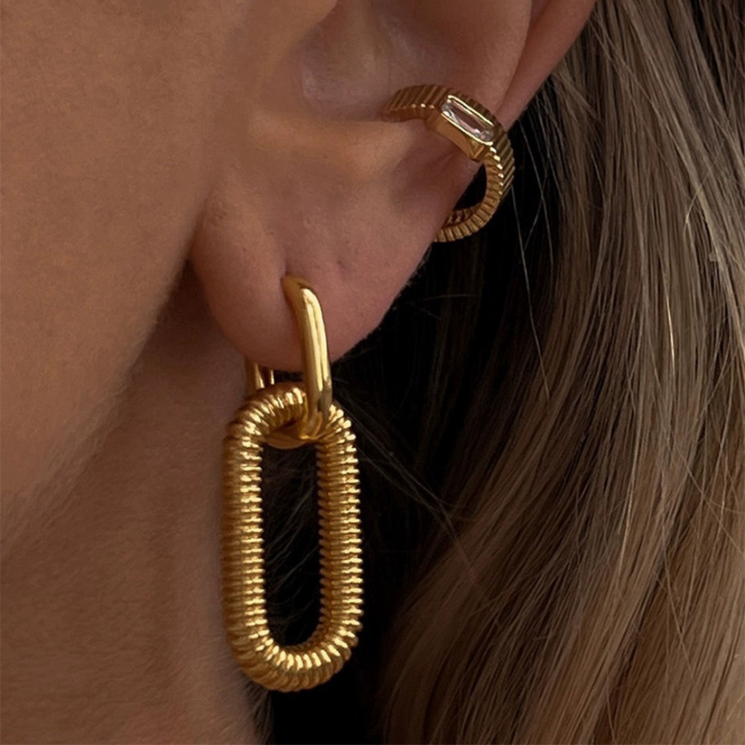 Aretes Hoops Chunky