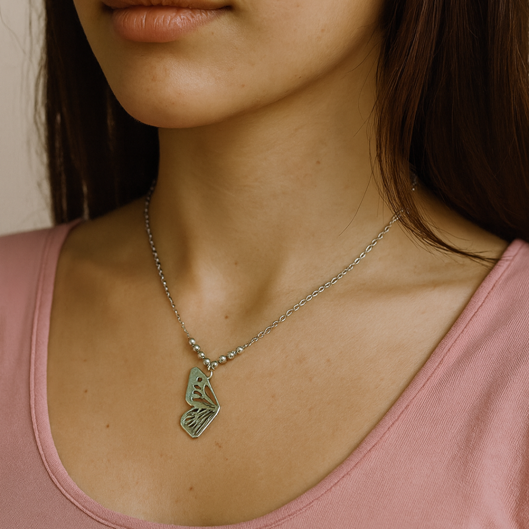 Collar Mariposa