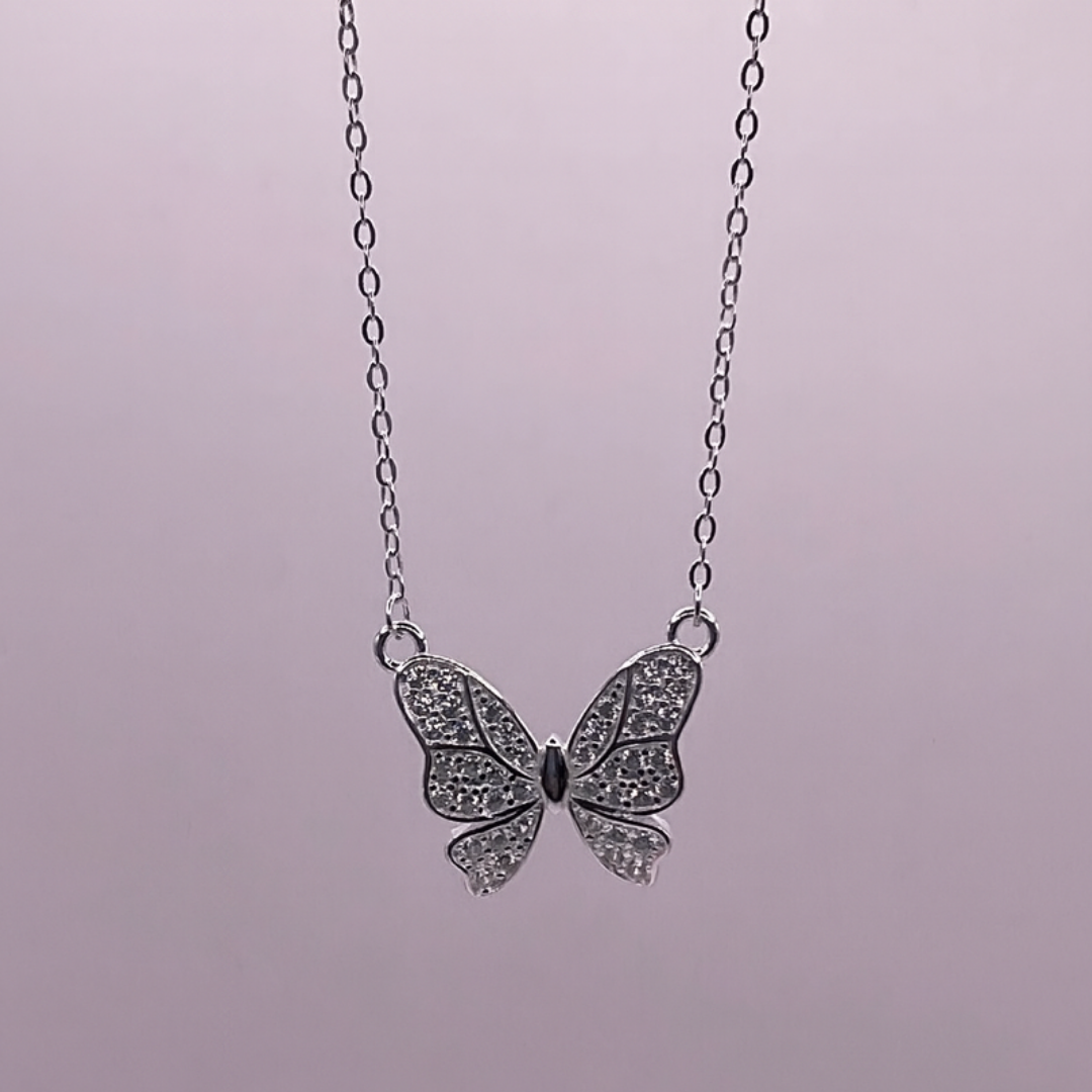 Collar Mariposa