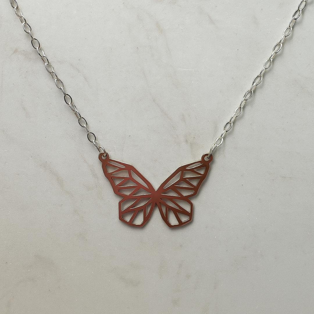 Collar Mariposa