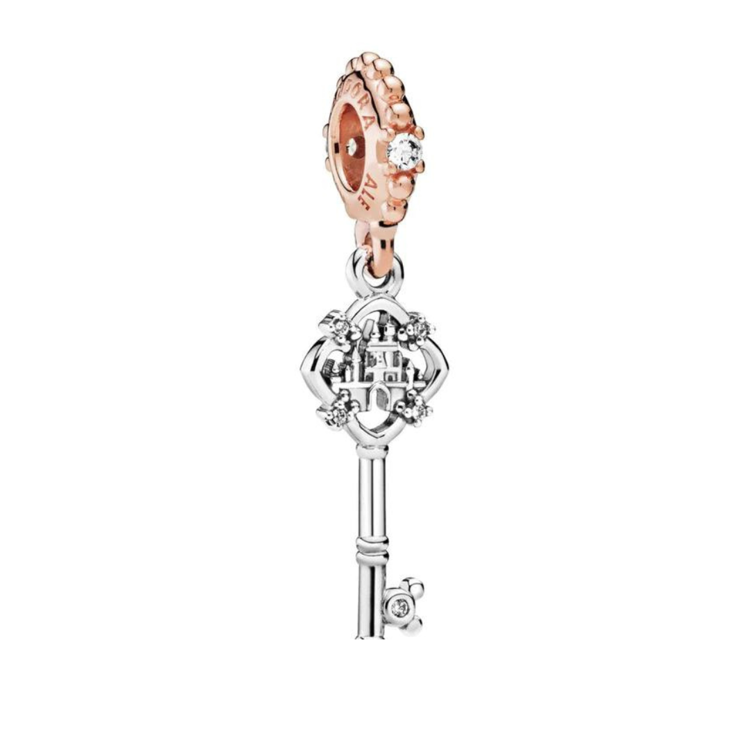 Charm colgante llave