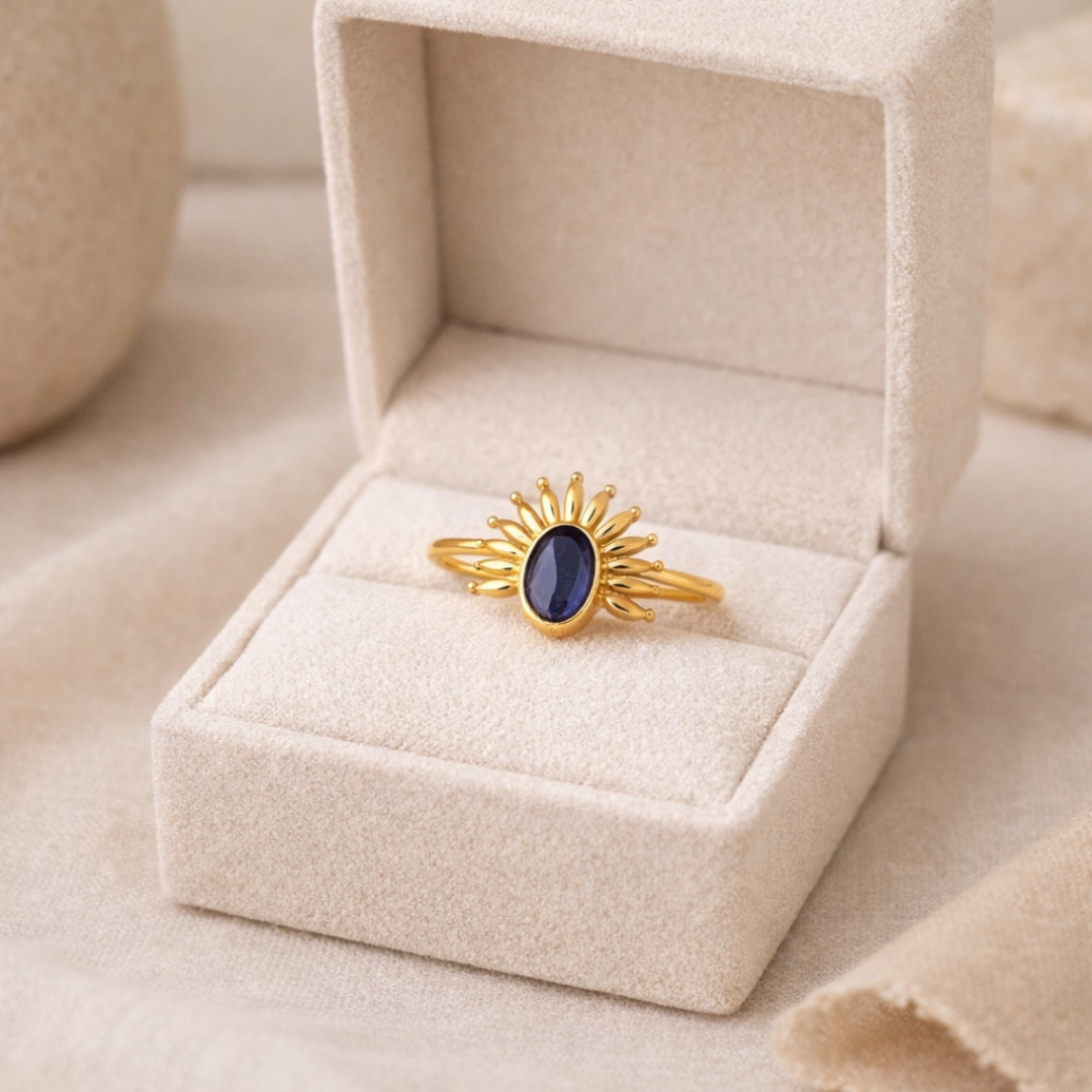 Anillo Sodalite