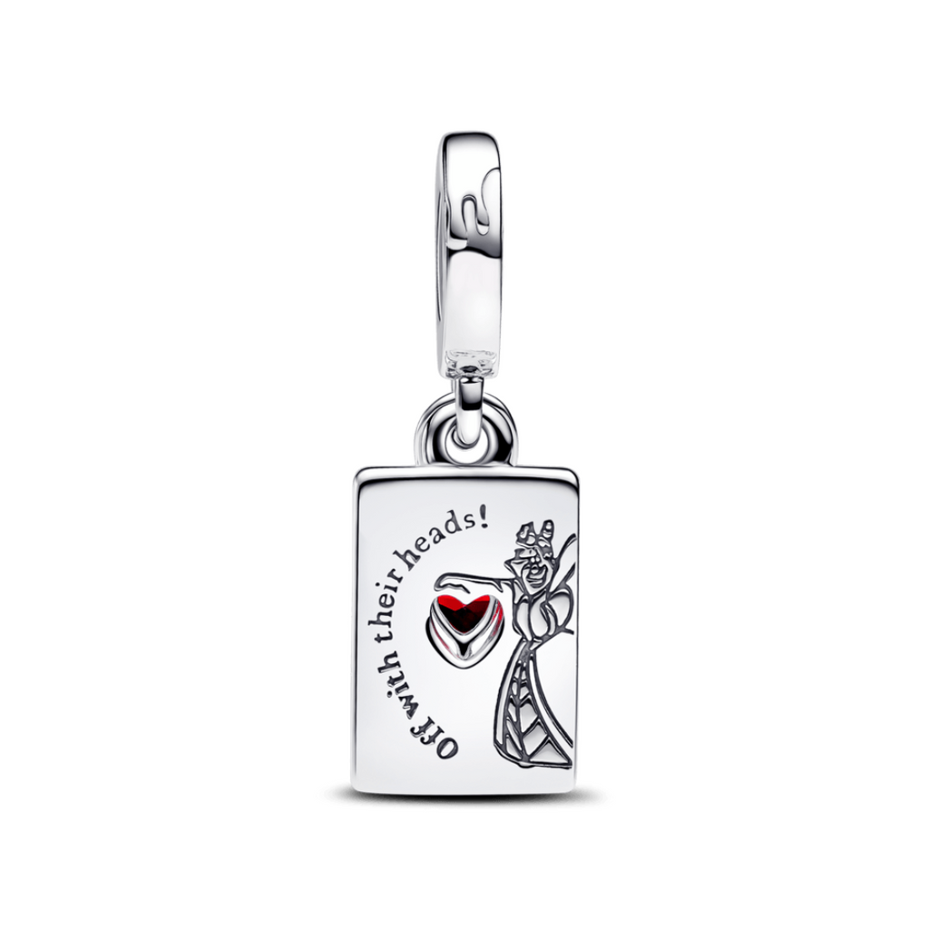 Charm Colgante Doble Reina de Corazones