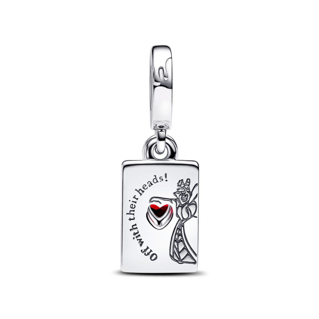Charm Colgante Doble Reina de Corazones
