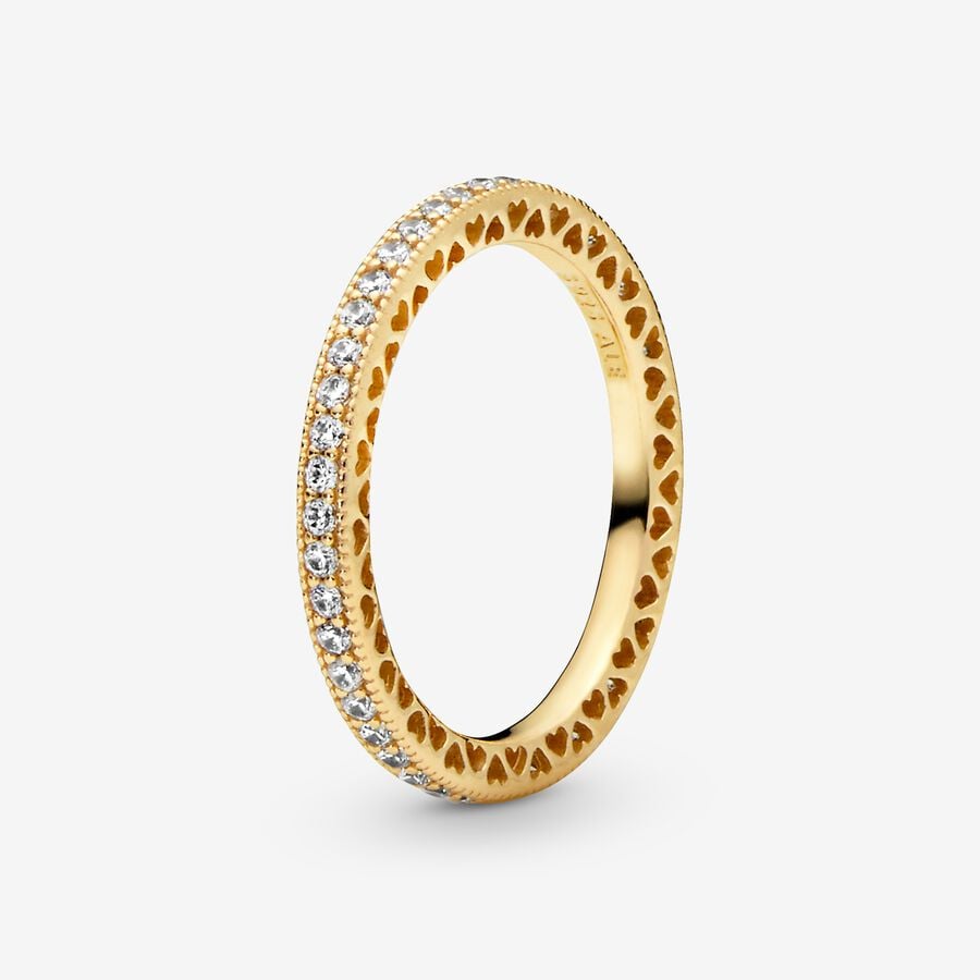 Anillo Churumbela Zirconias Shine