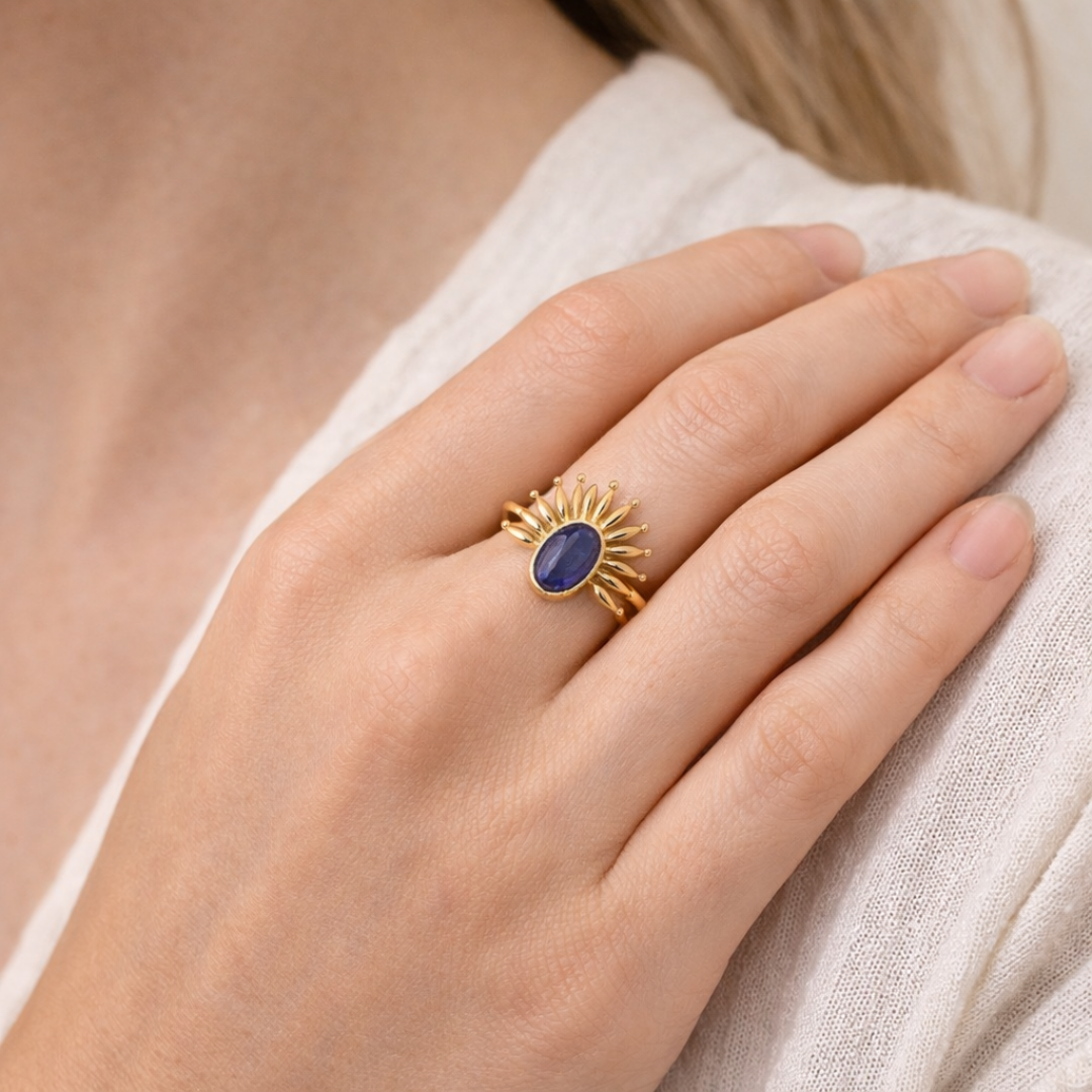 Anillo Sodalite