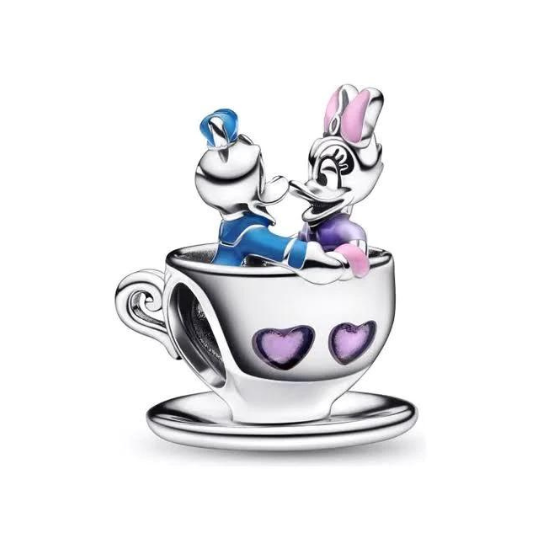 Charm Taza Daysi y Donald