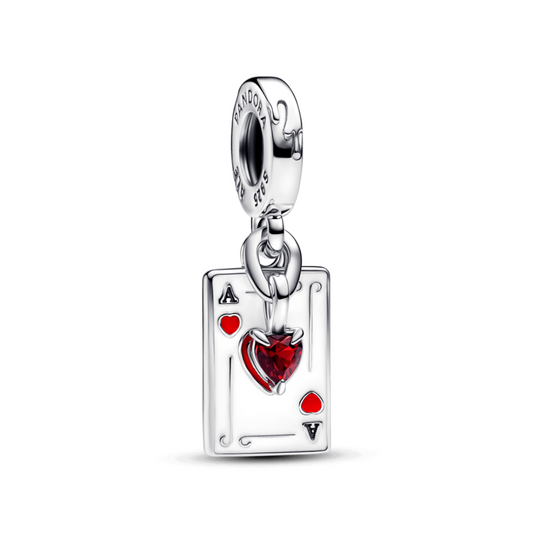 Charm Colgante Doble Reina de Corazones