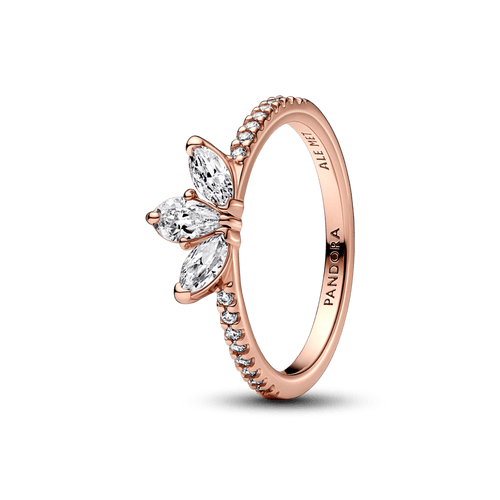 Anillo 3 Zirconias
