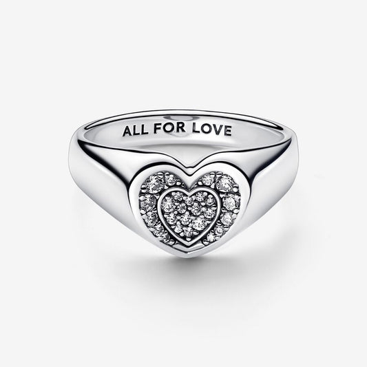 Anillo Corazón