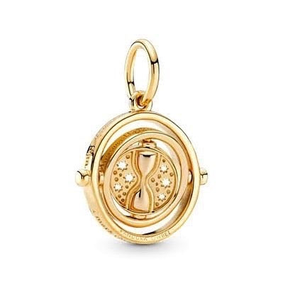 Charm Reloj Giratorio