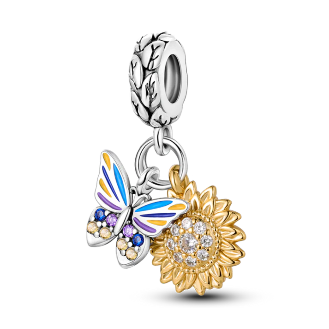 Charm Mariposa de la Primavera