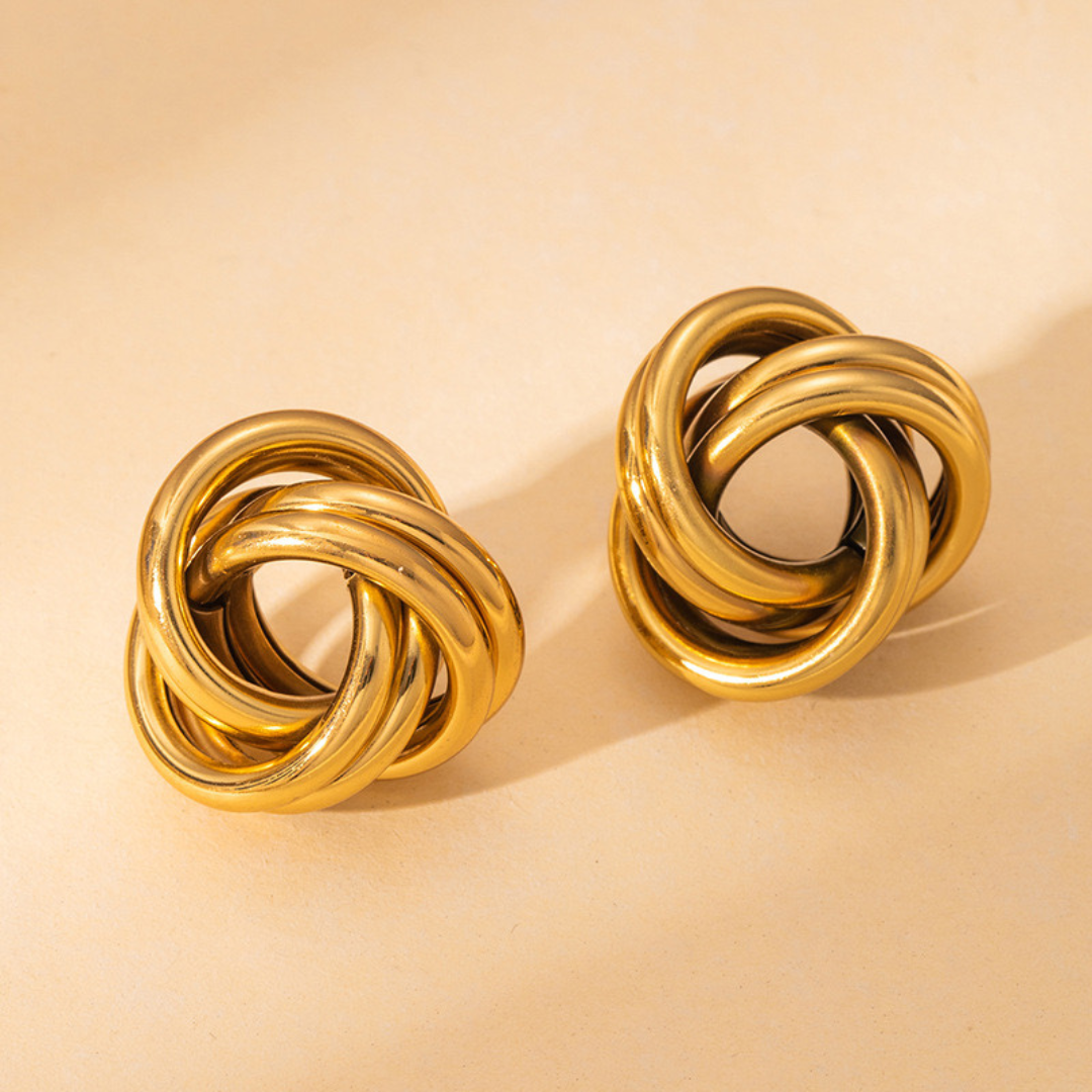 Aretes Classic Circles