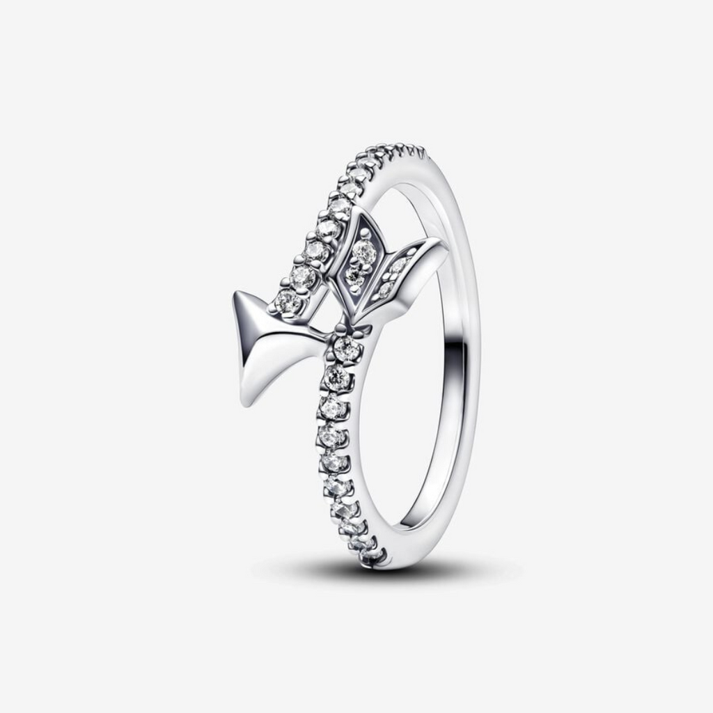Anillo Flecha Brillante