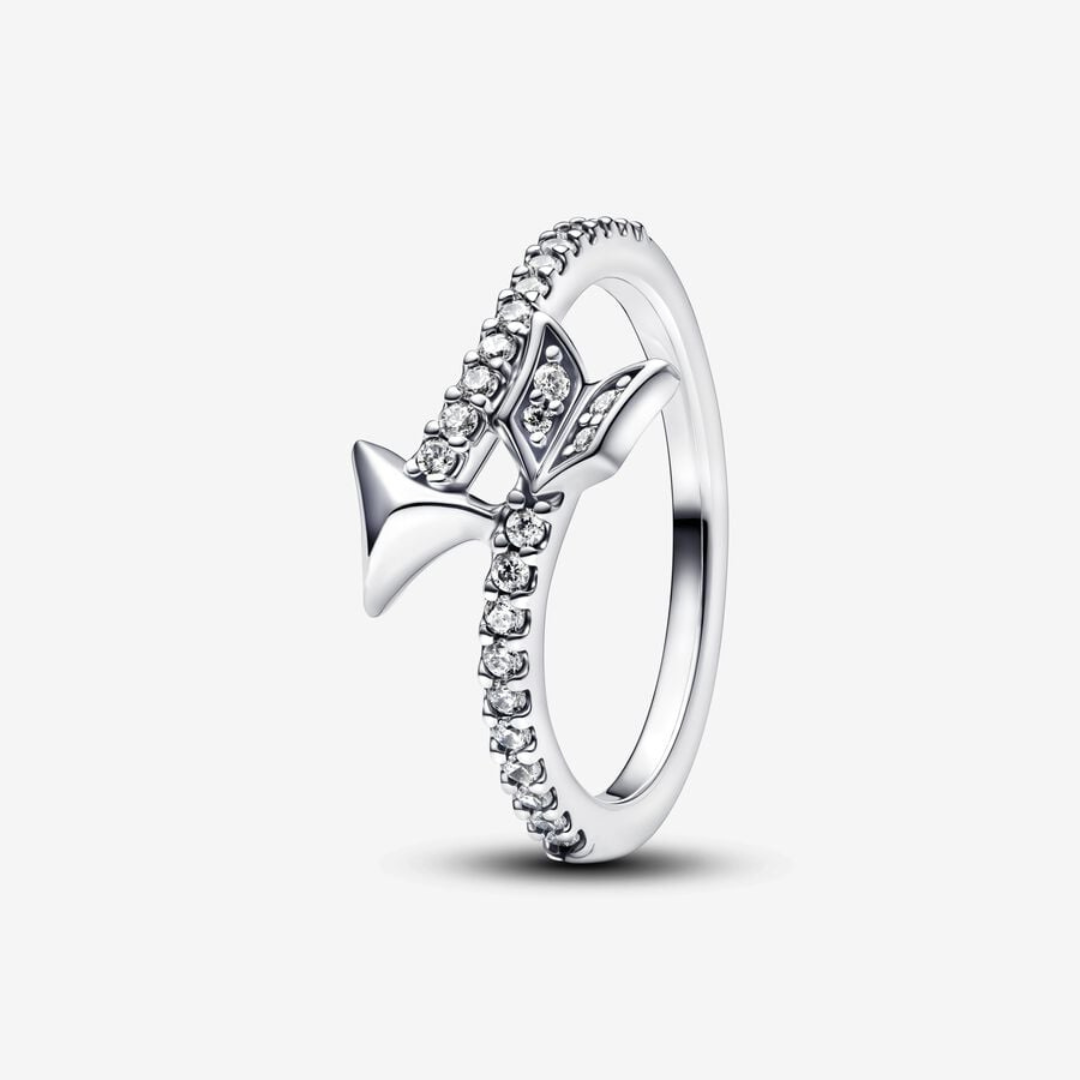 Anillo Flecha Brillante