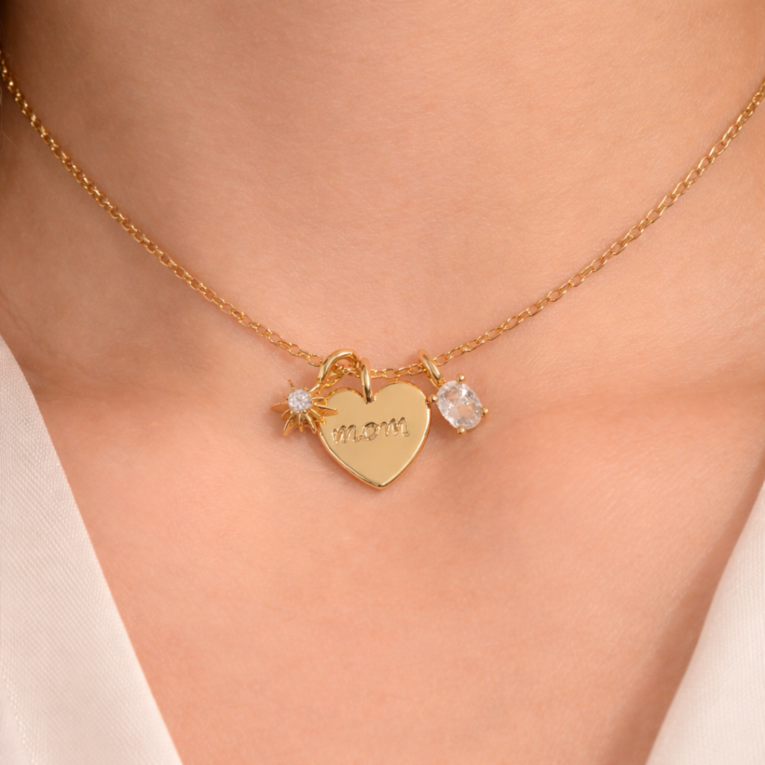 Collar Mom´s Heart