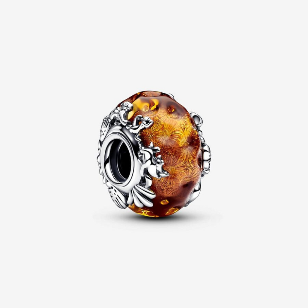 Charm Murano Rey León