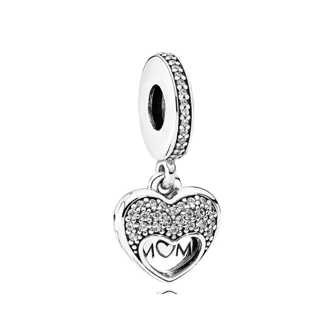 Charm Corazón Mom