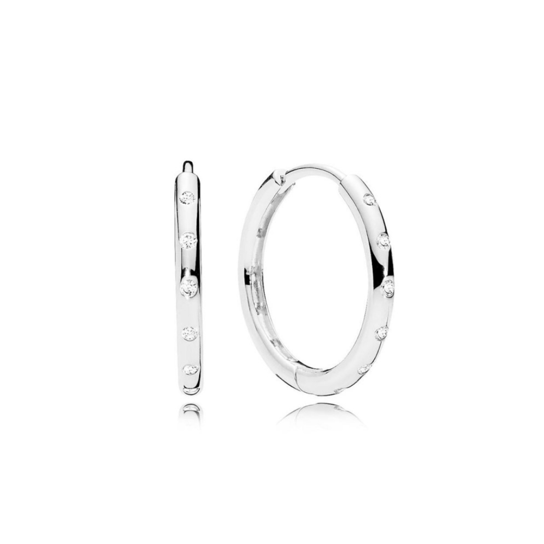 Aretes Arracadas circulares