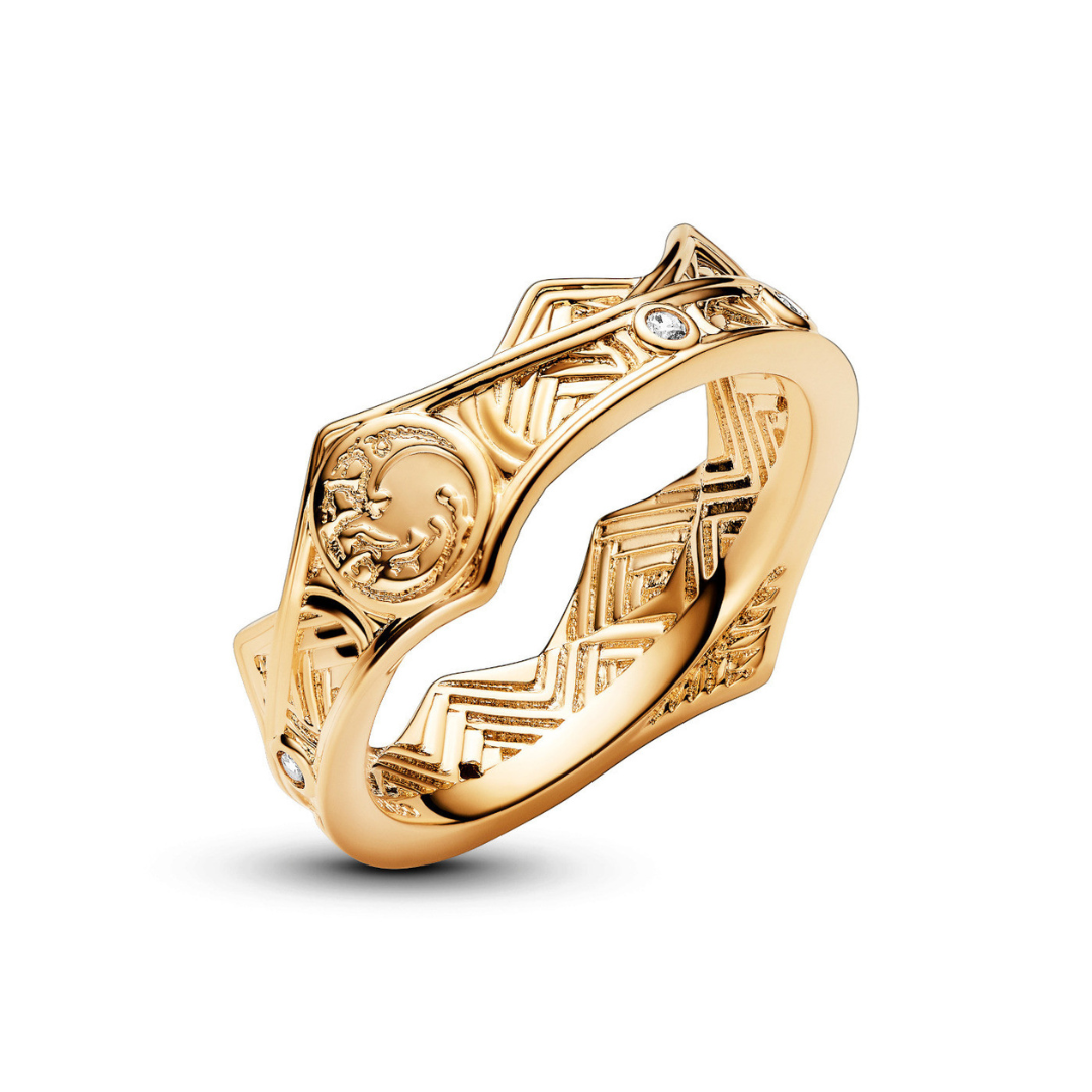 Anillo de la Corona del Dragón Juego de Tronos Shine