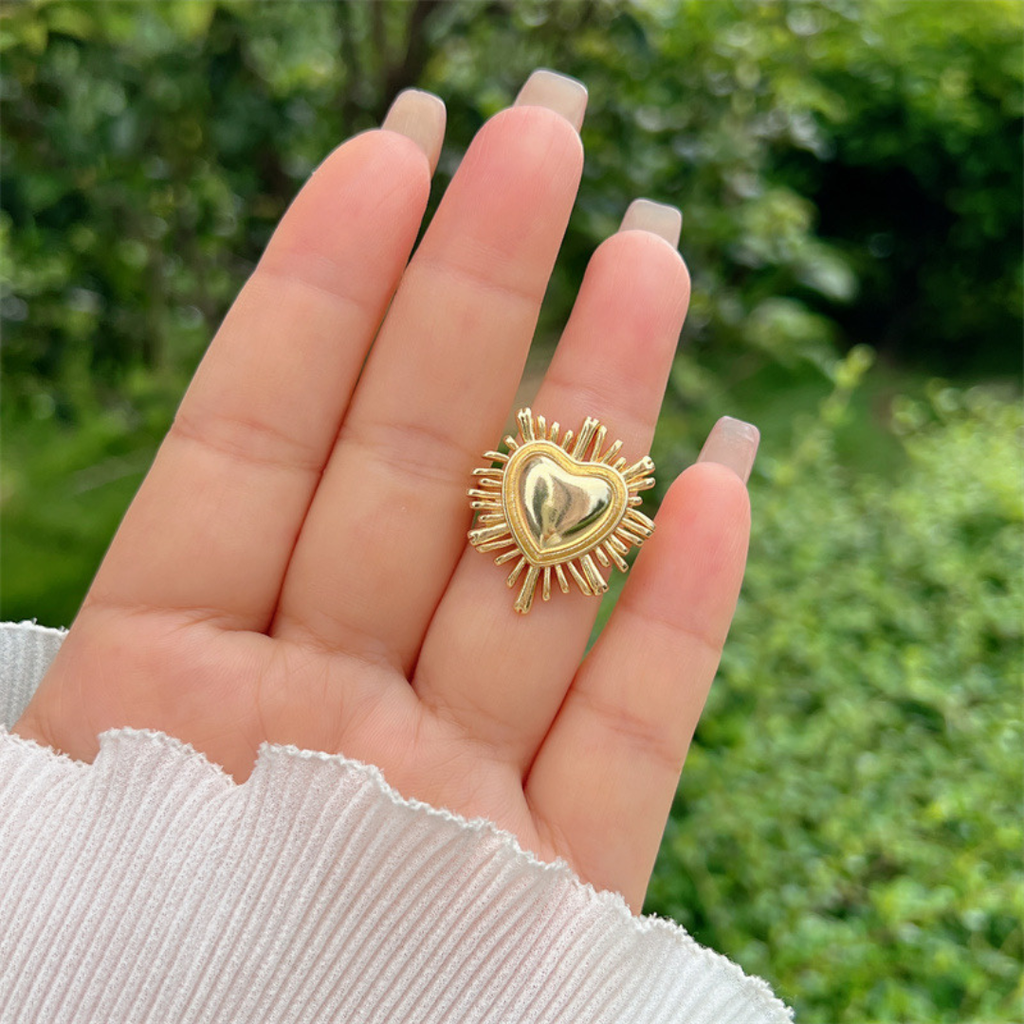 Anillo Heart Glow