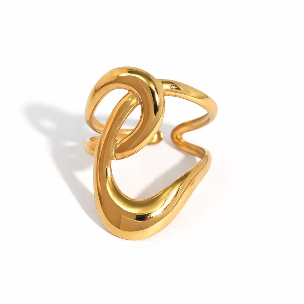 Anillo Crossed