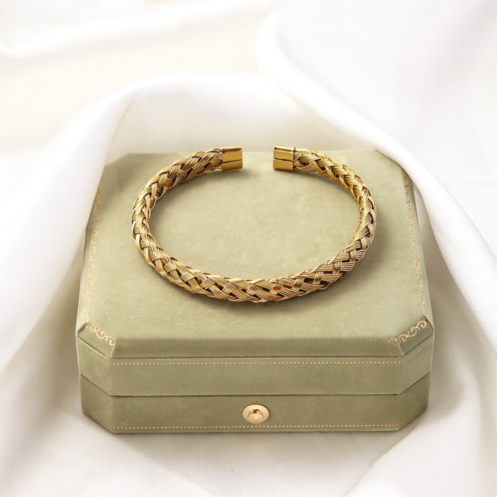 Brazalete Entrelazado