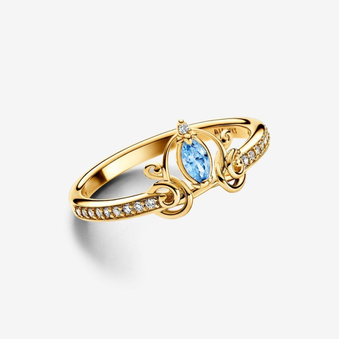 Anillo Carroza de La Cenicienta de Disney