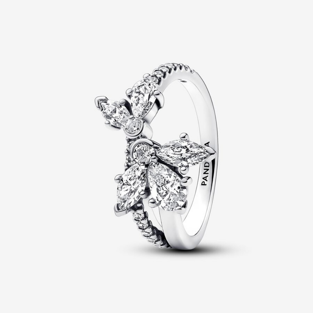 Anillo Flor Doble