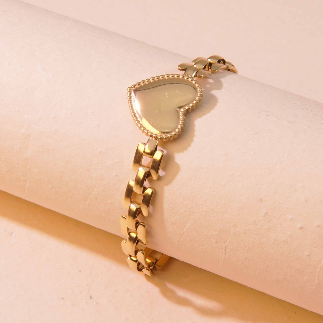 Pulsera Heart Clock