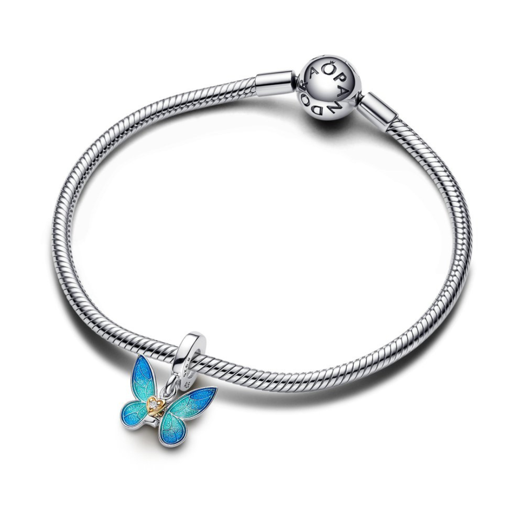 Charm Mariposa Azul