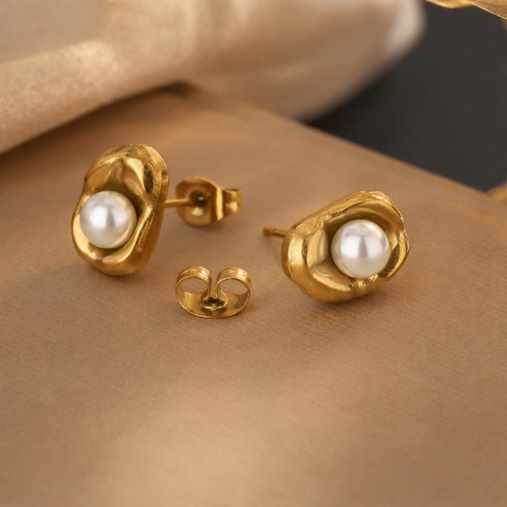 Aretes Pearl