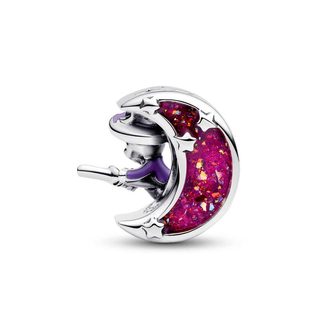 Charm Minnie Mouse Bruja Oscura Halloween